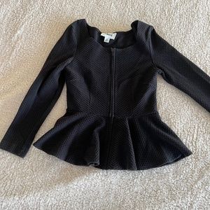Ruffled jacket